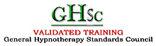 My training is validated by the General Hypnotherapy Standards Council